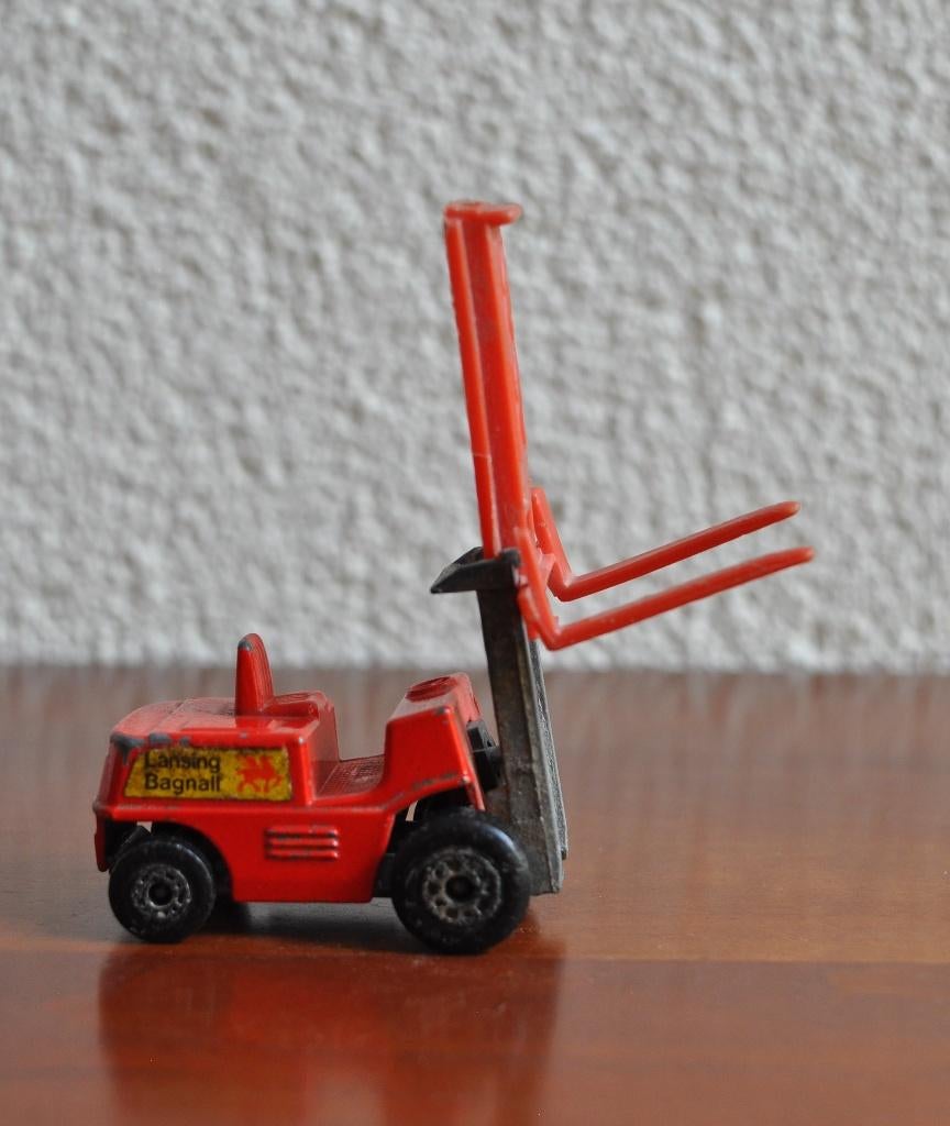 Matchbox Forklift Truck no 15 1972, Ophalen of Verzenden, Gebruikt, Overige typen
