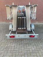Steiger wienese inclusief aanhanger, Doe-het-zelf en Verbouw, Steigers, Ophalen, Zo goed als nieuw, Rolsteiger of Kamersteiger