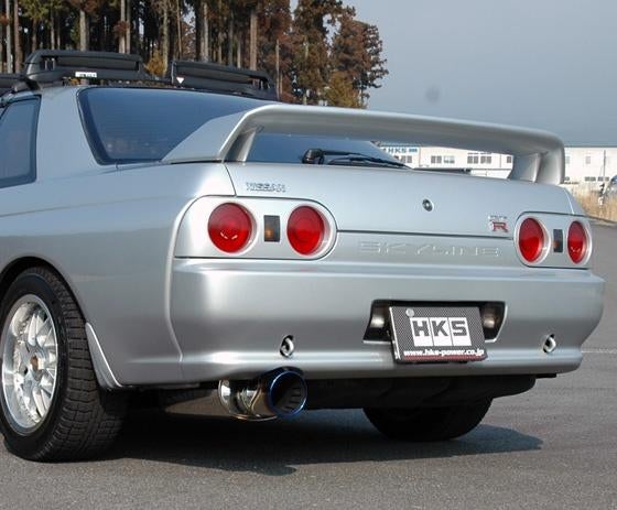 HKS Super Turbo Muffler uitlaat Nissan Skyline R32 GTR GT-R, Auto diversen, Tuning en Styling, Ophalen of Verzenden