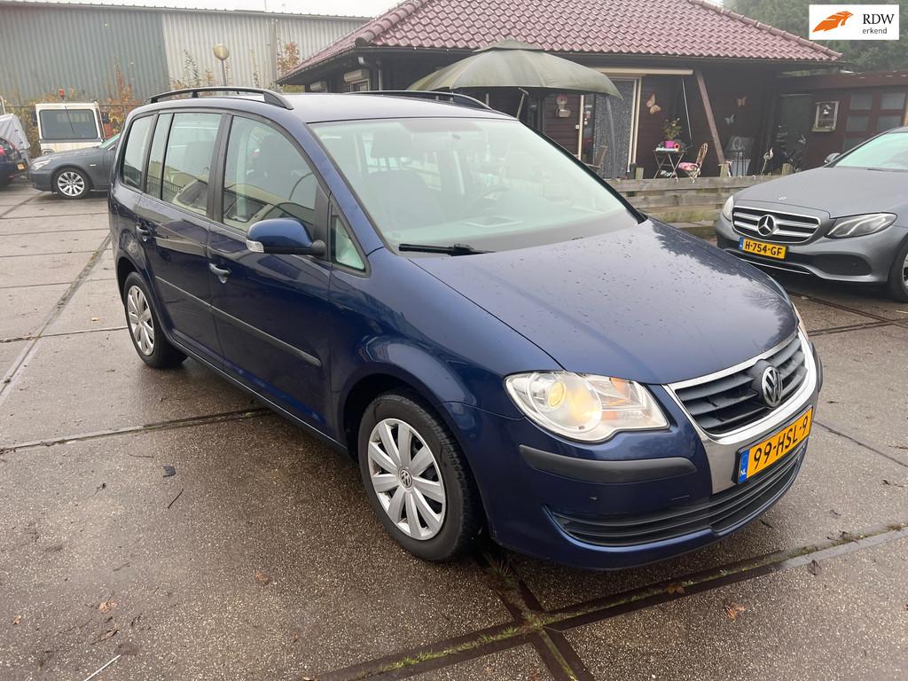 Volkswagen Touran 1.4 TSI Trendline Inruil Mogelijk, Voorwielaandrijving, Euro 5, Gebruikt, 4 cilinders