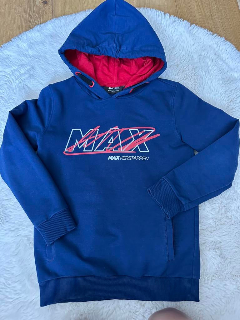 Max verstappen trui maat 140, Ophalen of Verzenden, Zo goed als nieuw, Jongen of Meisje, Trui of Vest