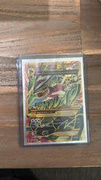 M Rayquaza EX (Shiny Full Art) Ancient Orgins, Ophalen of Verzenden, Zo goed als nieuw