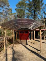 Tk. Camper overkapping / carport / veranda/overkappingen, Ophalen of Verzenden, Zo goed als nieuw, Veranda