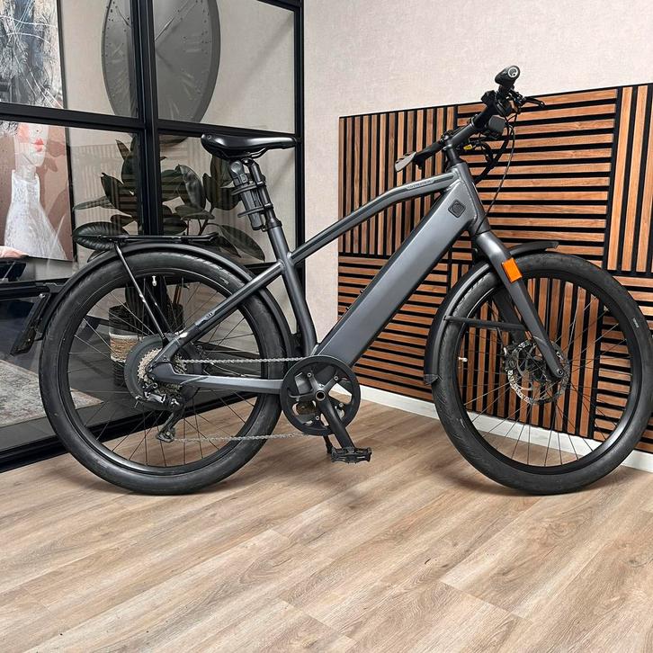 Stromer ST1 Sport L – Dark Grey – Grote 983Wh accu, Fietsen en Brommers, Elektrische fietsen, Gebruikt, Stromer, 55 tot 59 cm