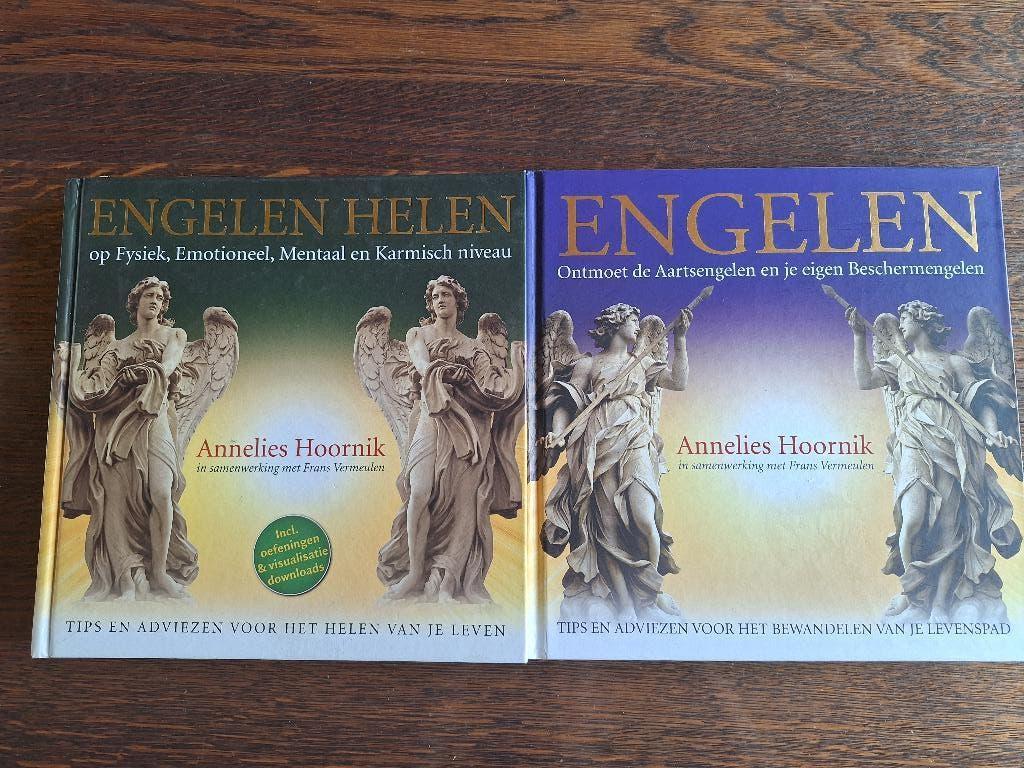 Engelen helen & Engelen Annelies Hoornik, Ophalen of Verzenden, Gelezen, Spiritualiteit algemeen, Overige typen