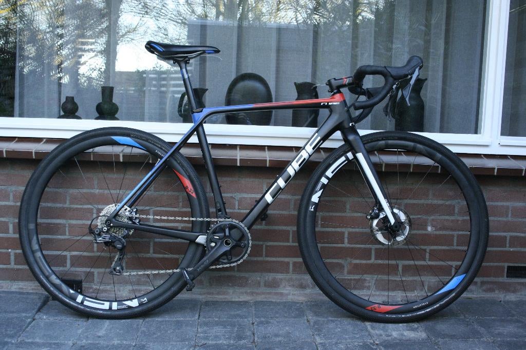 Cube Cross race sl c62 carbon cyclocrosser / gravelbike, Fietsen en Brommers, Fietsen | Racefietsen, Gebruikt, Carbon, Meer dan 20 versnellingen