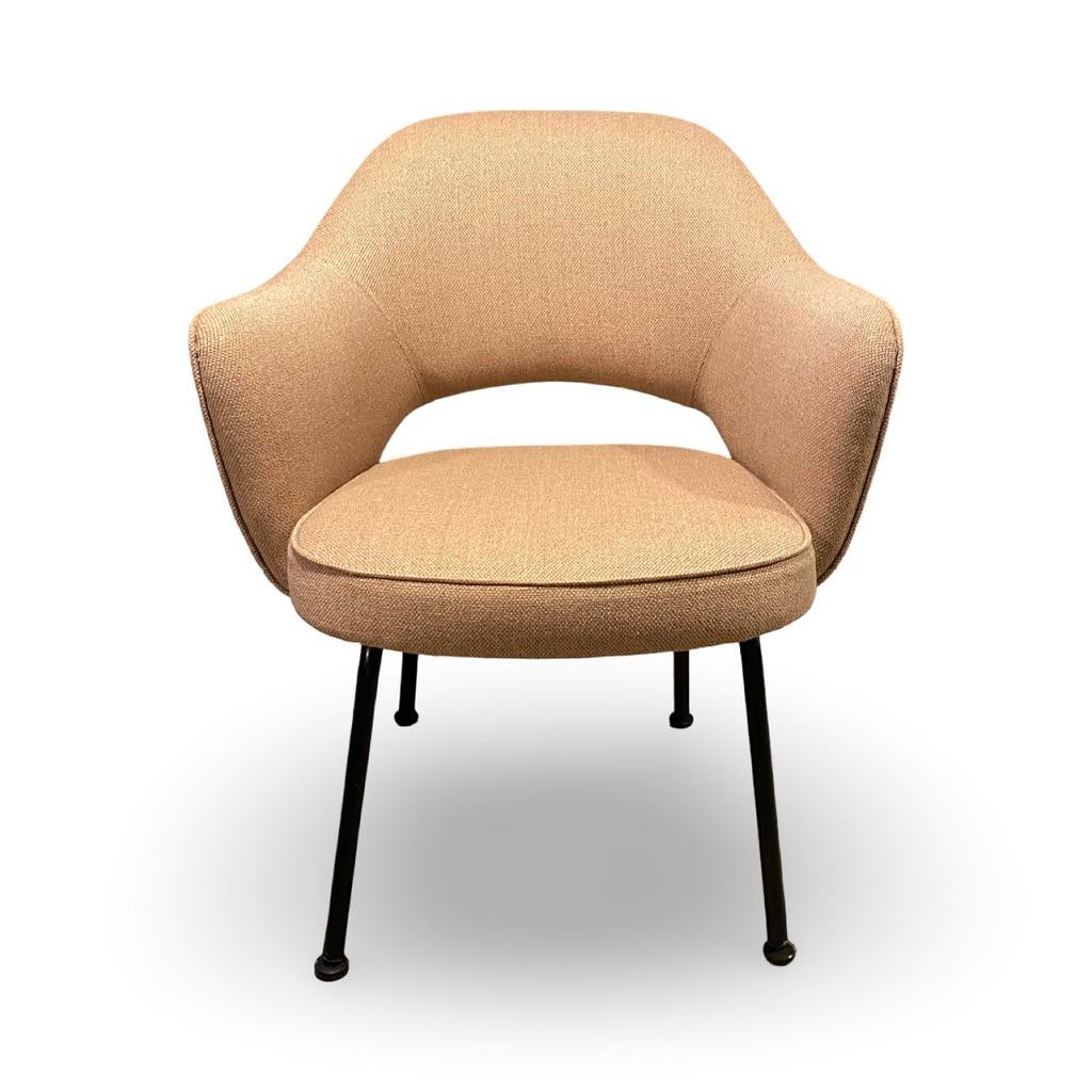 Knoll Executive chair Eero Saarinen, Ophalen of Verzenden, Wit, Eén