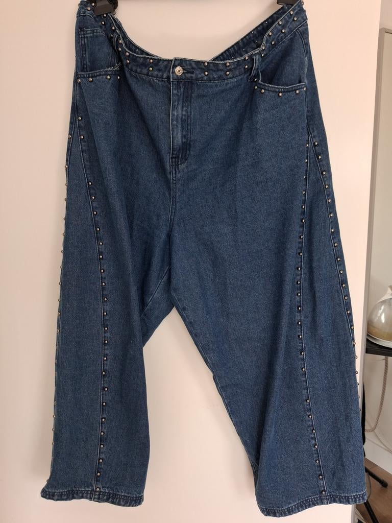 Mooie jeans met stud details van Never Fully Dressed, Ophalen of Verzenden