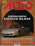 Autovisie 6 1990 : VW Golf GTI G60 - Ford Sierra Cosworth, Boeken, Ophalen of Verzenden, Gelezen, Algemeen