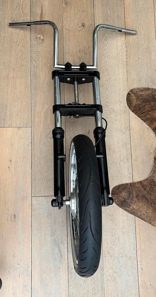 Frond end Harley Davidson, Fietsen en Brommers, Brommers | Tomos, Zo goed als nieuw, Overige modellen, Ophalen