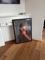 Frank Ocean Blonde Poster in Ikea Lijst 70x100, Ophalen, Zo goed als nieuw, 75 tot 100 cm, 75 cm of meer