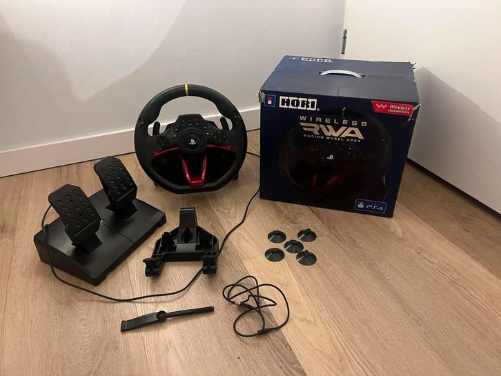 Game stuur, Spelcomputers en Games, Spelcomputers | Sony PlayStation Consoles | Accessoires, Zo goed als nieuw, PlayStation 4