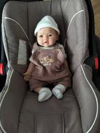 Reborn baby, levensecht, Ophalen of Verzenden, Zo goed als nieuw