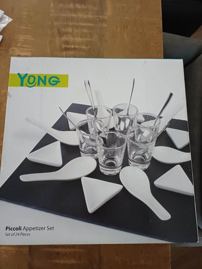 Amuse set, Overige typen, Nieuw, Ophalen of Verzenden, Effen