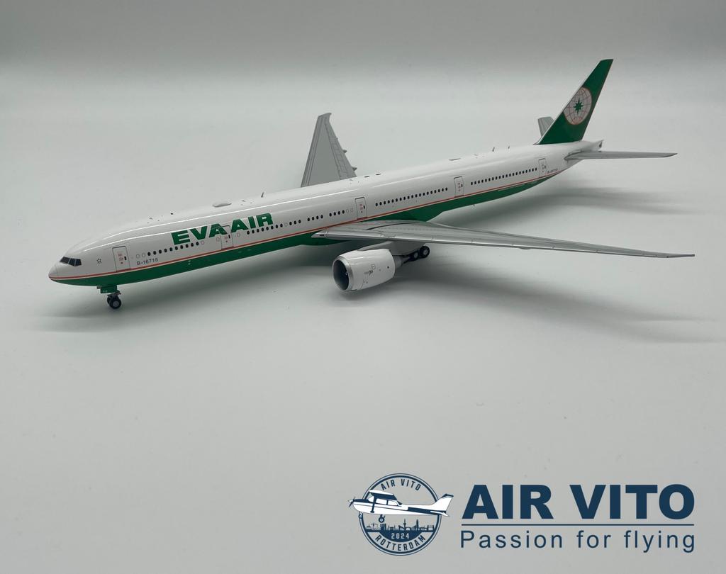 Eva Air Boeing 777-300ER Albatros 1:200 diecast schaalmodel, Schaalmodel, -, -, Ophalen of Verzenden