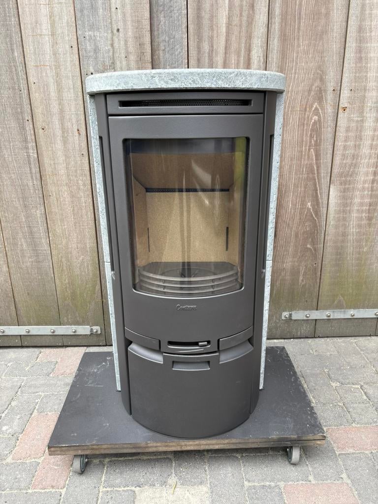 Contura 560 T Speksteenkachel houtkachel, Huis en Inrichting, P, P, P, Houtkachel