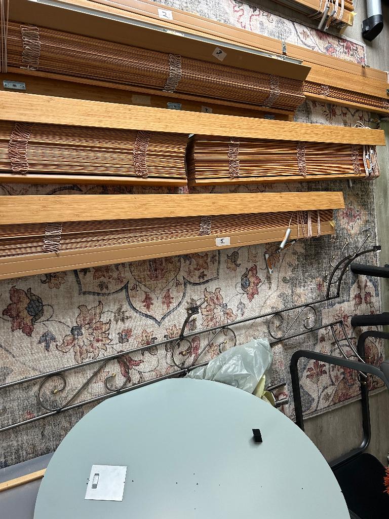 Houten Jaloezieën, Ophalen, Gebruikt