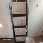 TT Kooien en beschermkap, Dieren en Toebehoren, Vogels | Hokken en Kooien, Ophalen, Hout, Overige typen