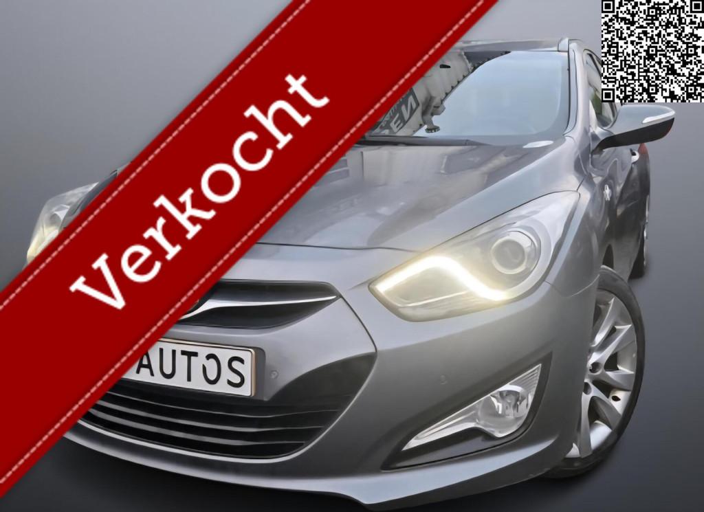 Hyundai i40 1.6 GDI 1st eig! NW Ketting Luxe Airco cruise, Auto's, Hyundai, Voorwielaandrijving, Euro 5, 135 pk, Gebruikt