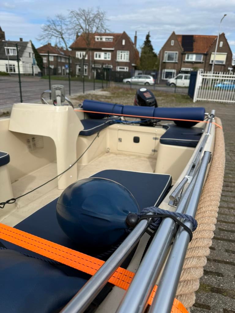 Sloep, Watersport en Boten, Motorboten en Motorjachten, Ophalen, 10 tot 30 pk, Zo goed als nieuw, Tot 6 meter