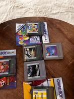 Game Boy Color games met boekjes, Ophalen of Verzenden, Gebruikt