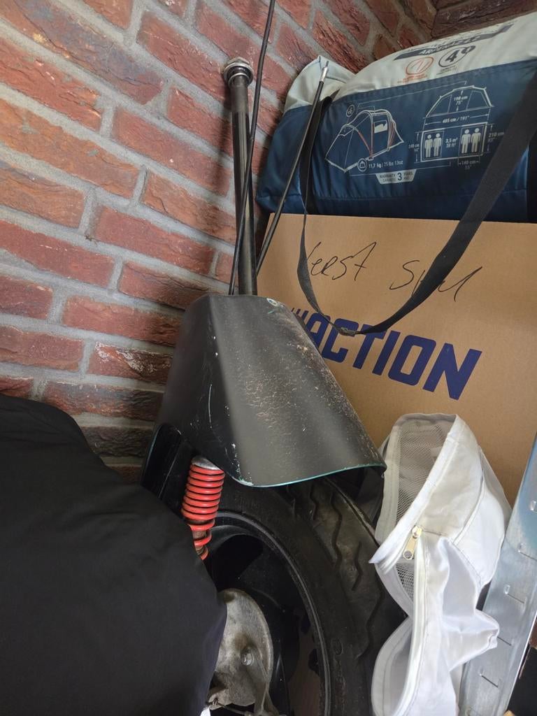 Complete Peugeot rapido opknap kappenset, Fietsen en Brommers, Ophalen, Gebruikt, Kap, Peugeot