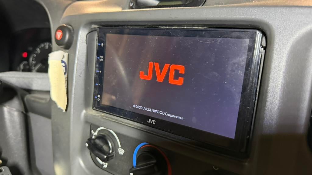 Carplay autoradio 2 din voor camper, bestelbus, Auto diversen, Ophalen of Verzenden, Zo goed als nieuw