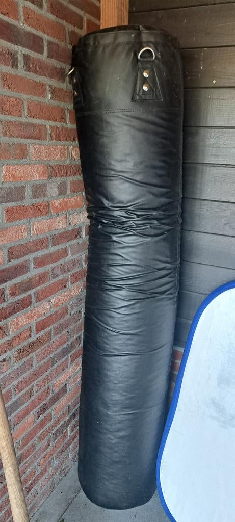 Boxzak 1.80 lang, Sport en Fitness, Boksen, Ophalen, Zo goed als nieuw, Bokszak