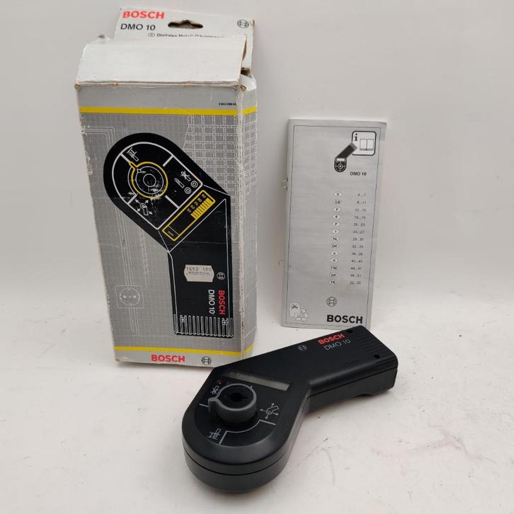 Bosch DMO 10 Digitale leidingzoeker nu voor €29.99, Doe-het-zelf en Verbouw, Meetapparatuur, Zo goed als nieuw, Ophalen of Verzenden