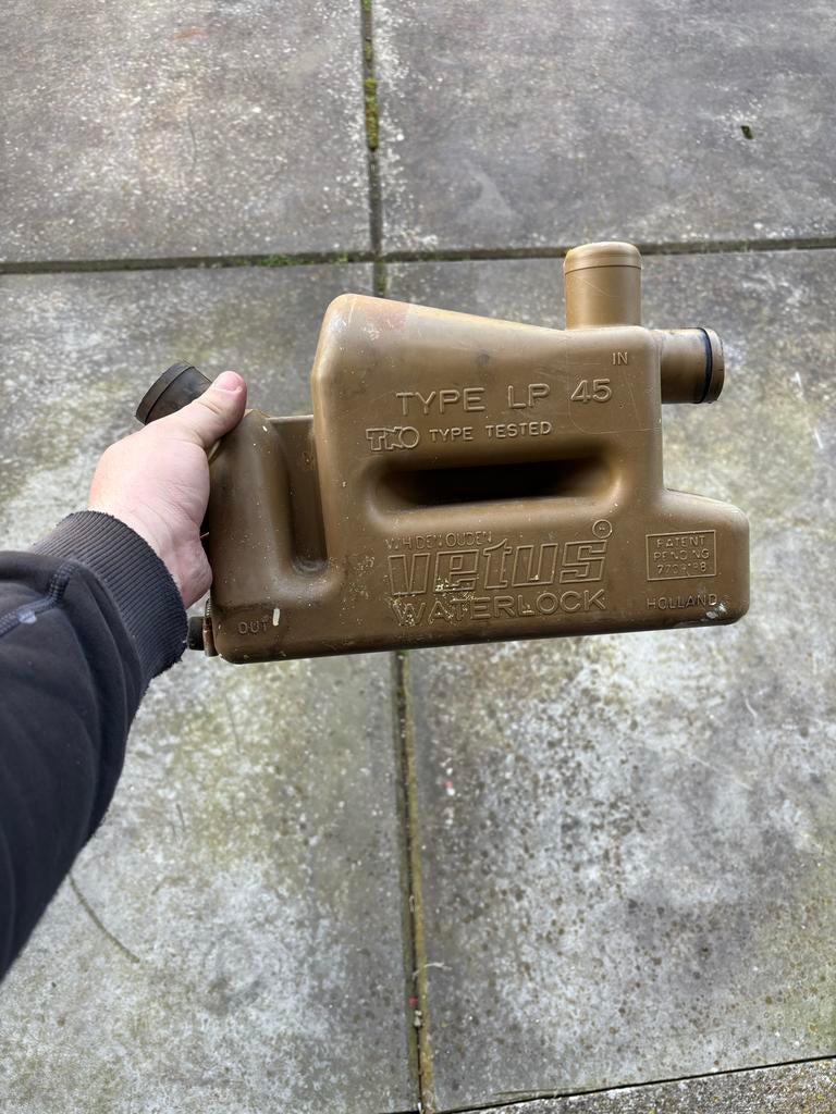 Vetus Waterlock Type LP 45 - Gebruikt, Ophalen of Verzenden, Gebruikt, Motor en Techniek, Motorboot