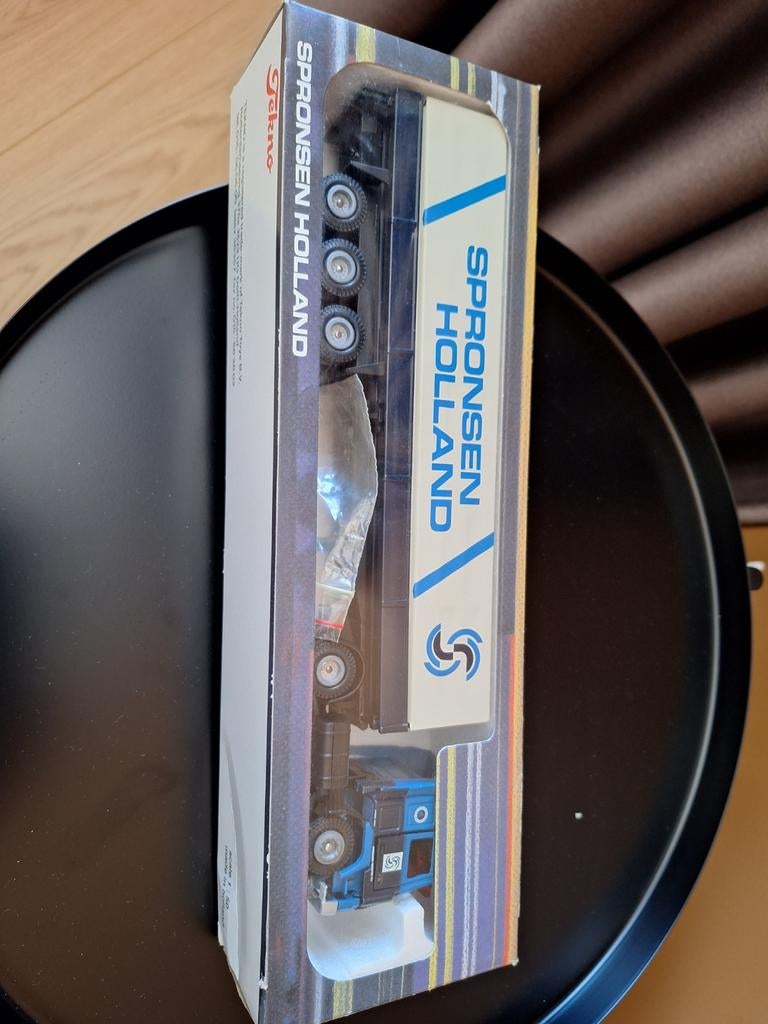 Spronsen Holland Miniatuur Vrachtwagen - Tekno, Overige merken, 1:32 tot 1:50, Nieuw, Ophalen of Verzenden