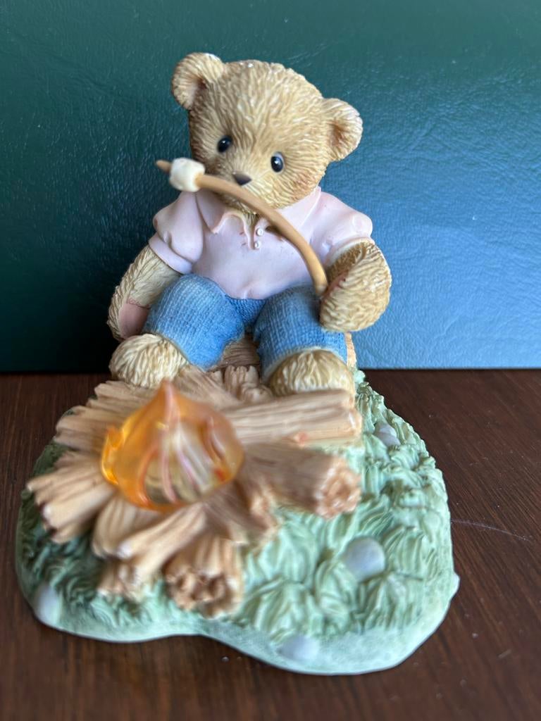 Cherished Teddies Kate 2005 Lid Beeldje, Verzamelen, Ophalen, Zo goed als nieuw, Beeldje, Cherished Teddies