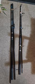 2 werphengels, Watersport en Boten, Hengelsport | Algemeen, Ophalen, Gebruikt, Werphengel
