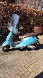 Vespa Primavera 25 km/u 70'S 4-takt lichtblauw, Ophalen, Gebruikt, Overige modellen, Benzine