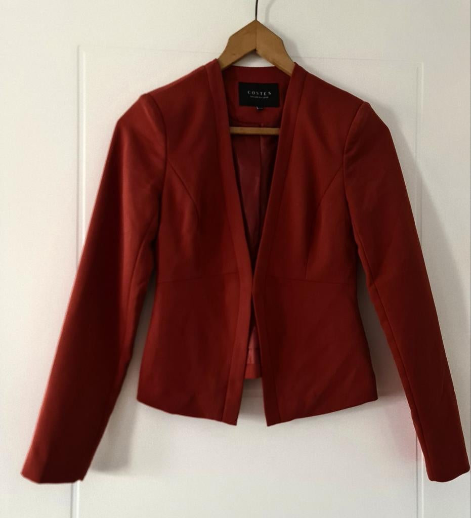 Costes jasje colbert maat XS nieuwstaat, Kleding | Dames, Ophalen of Verzenden, Zo goed als nieuw, Maat 34 (XS) of kleiner, Zwart