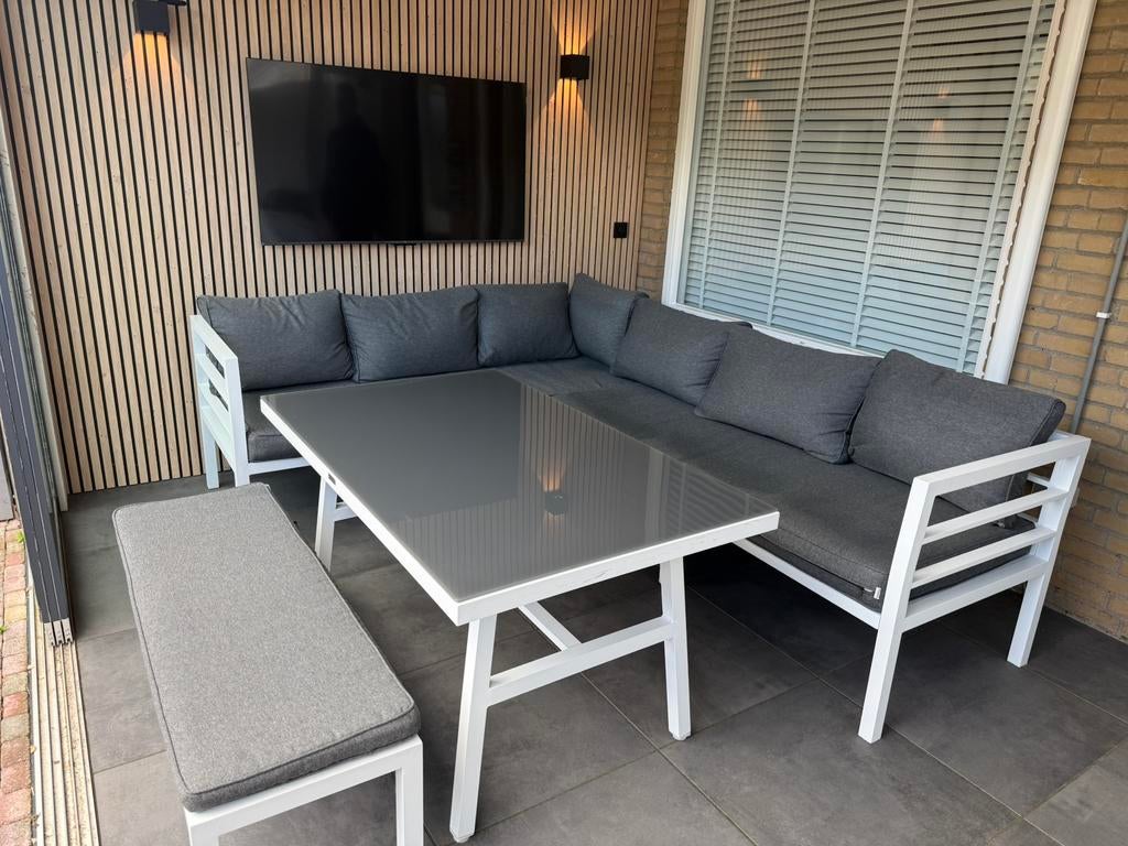 Tuinset, Tuin en Terras, Ophalen, Zo goed als nieuw