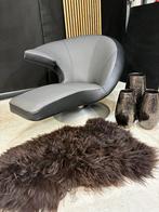 Leolux Parabolica fauteuil - Nieuw Leer, Ophalen, Leolux, 100 tot 125 cm, .