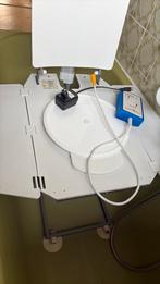 Badlift, Ophalen, Gebruikt