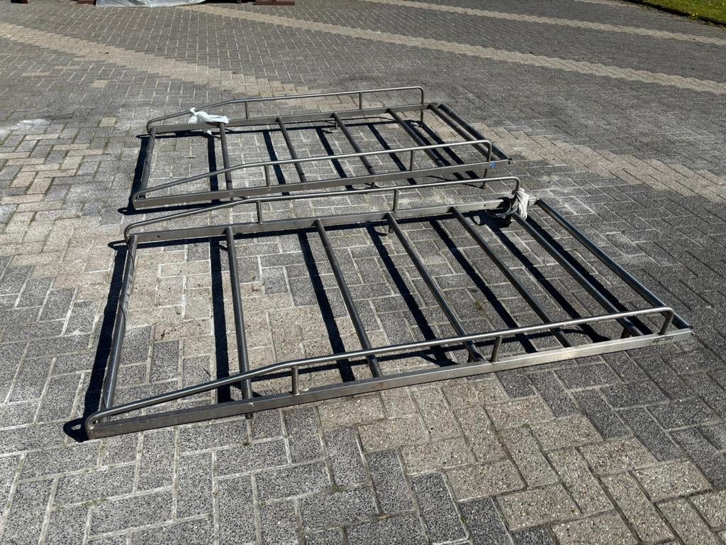 RVS imperiaal voor VW Caddy, merk Equinox, Ophalen, Gebruikt