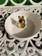 Hollandsche Waaren porseleinen schaaltje met gouden Nijntje, Ophalen of Verzenden, Nieuw