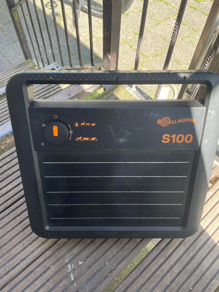 Gallagher S100 Solar schrikdraadapparaat
