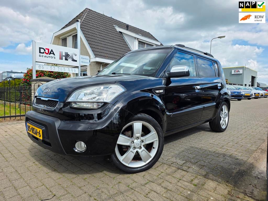 Kia Soul 1.6 X-ecutive, Auto's, Kia, Bedrijf, Te koop, Soul, ABS, Airbags, Airconditioning, Centrale vergrendeling, Dakrails, Electronic Stability Program (ESP)