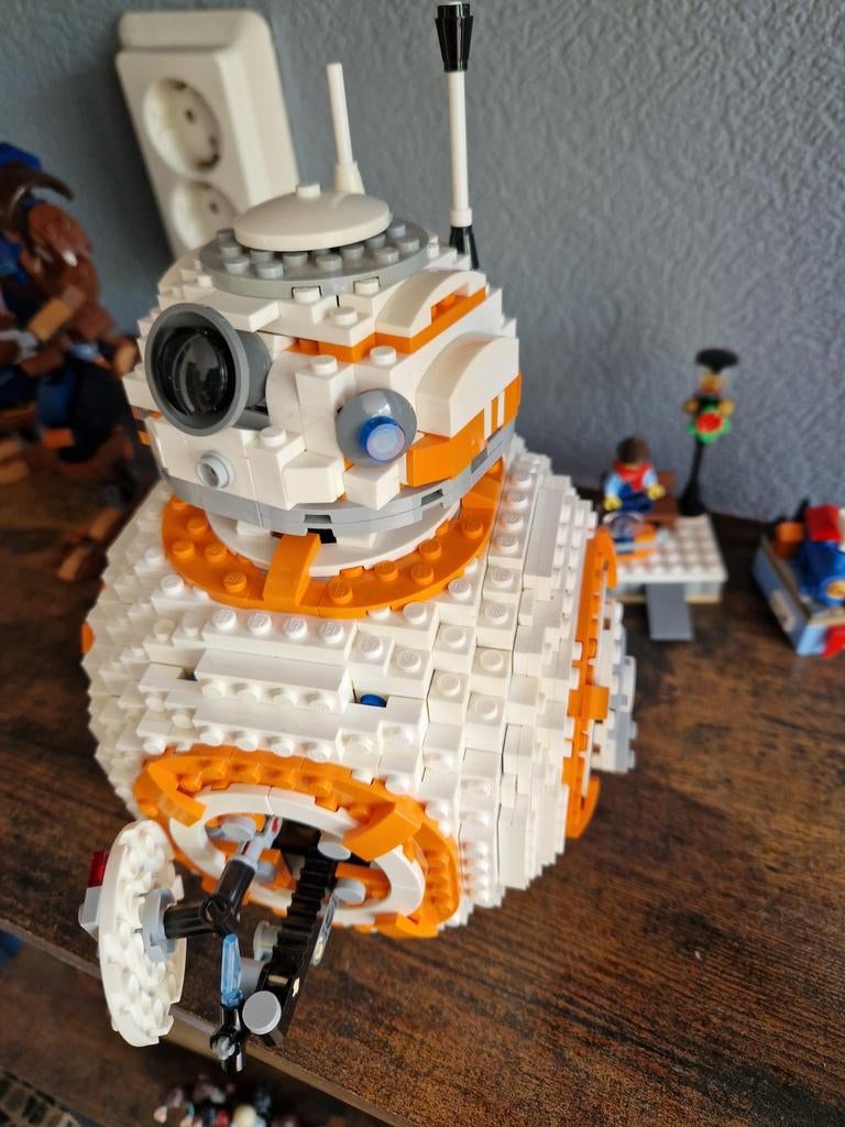 Lego Star Wars BB-8 (75187) - Compleet zonder boekje, Kinderen en Baby's, Speelgoed | Duplo en Lego, Gebruikt, Star Wars, Lego