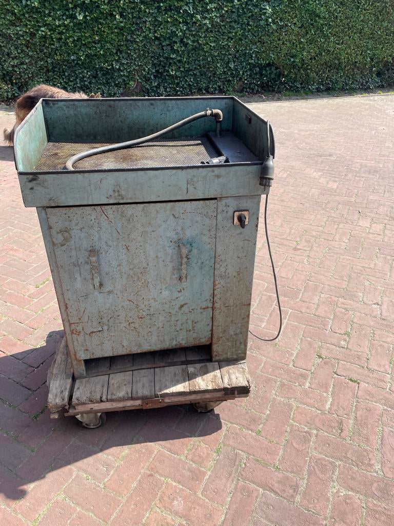 Ontvetterbak met pomp, Doe-het-zelf en Verbouw, Gereedschap | Overige machines, Ophalen of Verzenden