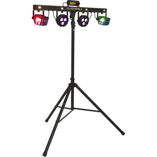 ALGAM LIGHTING - FLORIDABAR-II Complete lichtshow met laser, Muziek en Instrumenten, Licht en Laser, Geluidgestuurd, ., Nieuw