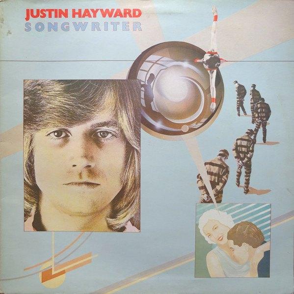 Justin Hayward (Moody Blues) - Songwriter LP, Ophalen of Verzenden, Zo goed als nieuw, 12 inch