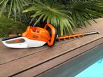 Stihl HSA86  Heggenschaar werkt op AP accu, Tuin en Terras, Ophalen, Zo goed als nieuw, Accu