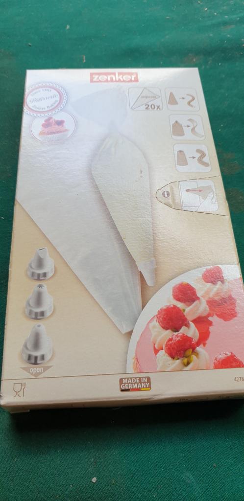 garneerspuit zenker, Ophalen of Verzenden, 'T Olde Gre-j, Info@toldegrej.nl, Endepoelstraat 20f Didam