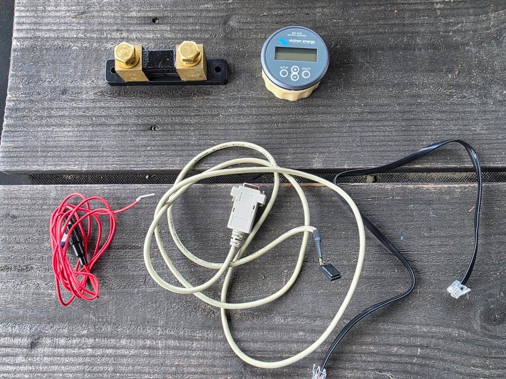 Victron BMV 602S Accu Monitor - Nauwkeurige Batterijbewaking, Ophalen of Verzenden, Gebruikt, Motor en Techniek