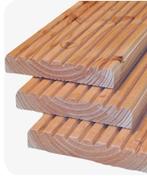 Te koop mooie dikke douglas vlonderplanken 28x145mm, Dakplaat of Dakpanplaat, Nieuw, Ophalen of Verzenden, 15 m² of meer